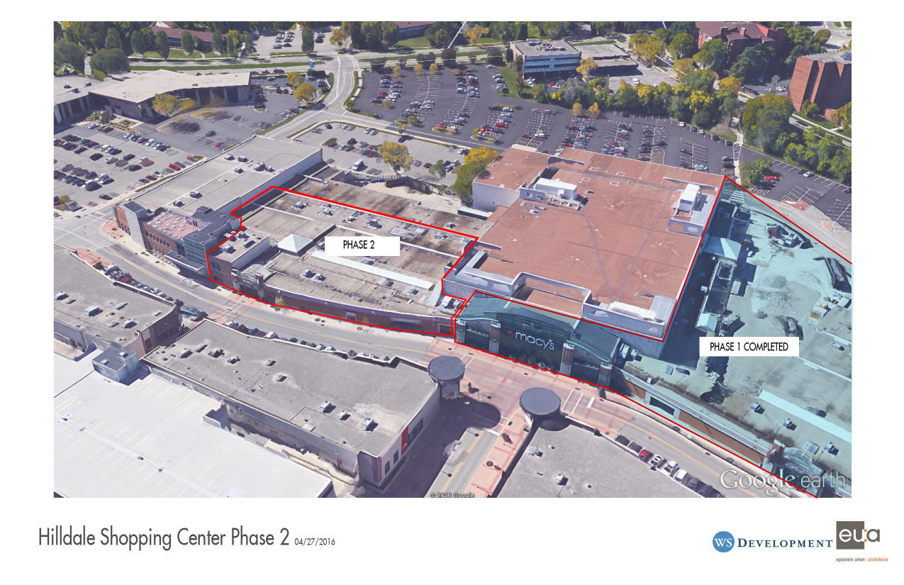 Hilldale Shopping Center redevelopment